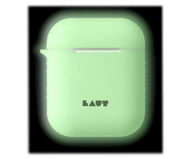 Чохол Airpods LAUT Neon (LAUT_AP_POD_GL)