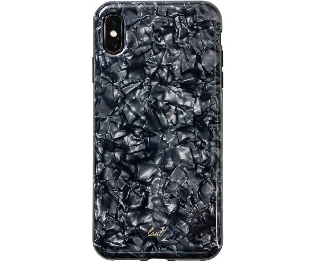 Чохол LAUT POP для iPhone XS Max Black (LAUT_IP18-L_PL_BK)