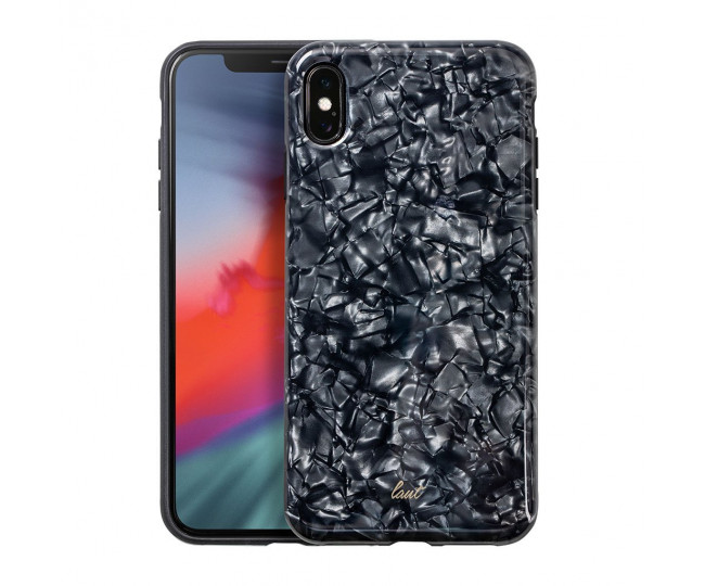 Чохол LAUT POP для iPhone XS Max Black (LAUT_IP18-L_PL_BK)