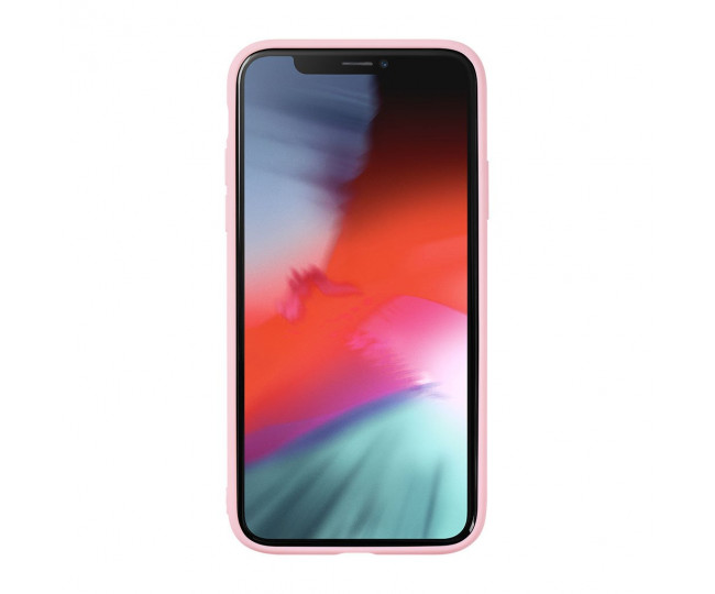 Чохол LAUT MINERAL GLASS для iPhone X/XS Pink (LAUT_IP18-S_MG_MP)