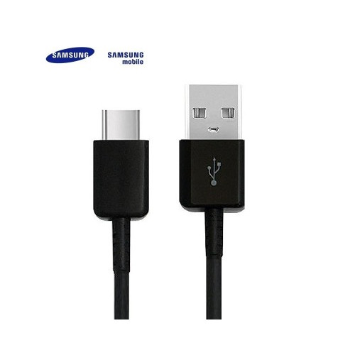 Кабель Samsung S8/Note8/Note7 USB-Type-C Black -1m ORI
