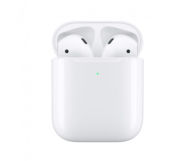 Apple AirPods with Wireless Charging Case (MRXJ2) 