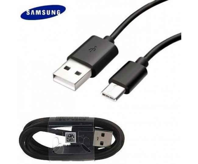 Кабель USB Type-C Samsung USB Cable to USB-C Black -1.5m 