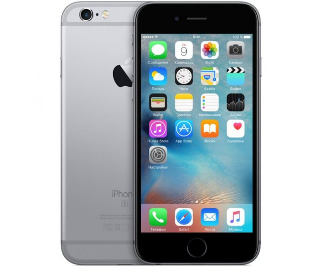 iPhone 6s 128GB Space Gray (MKQT2) б/у