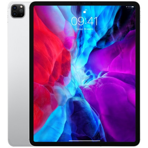 iPad Pro 12.9' Wi-Fi + LTE, 128gb, Silver 2020 (MY3K2, MY3D2) б/у