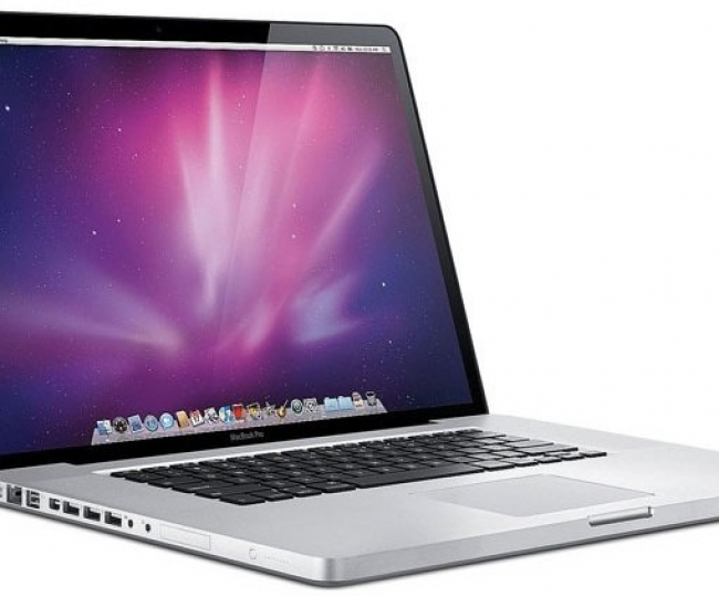 Apple Macbook Pro 17 Silver 2009 б/у