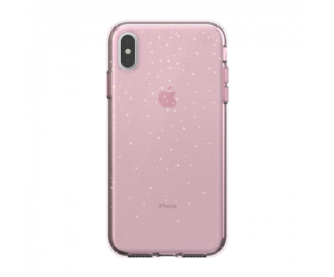 Чохол Speck Presidio для iPhone XS Max Bella Pink With Glitter/Bella (SP-117112-6603)