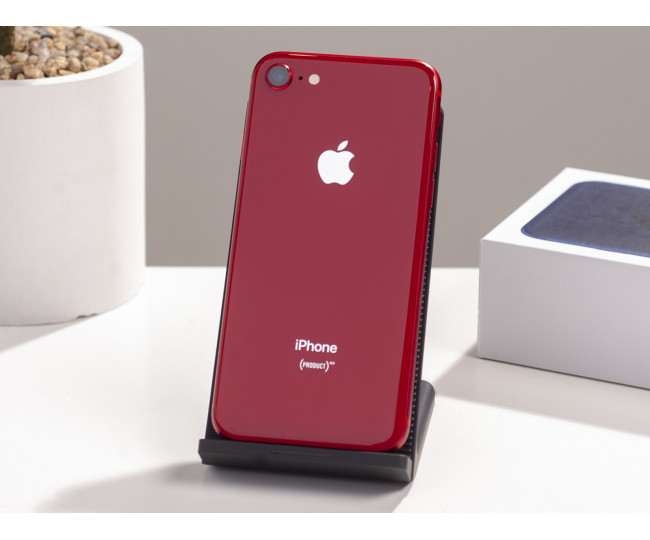iPhone 8 256 gb Red б/у