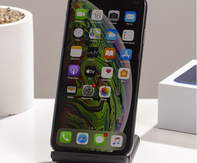 iPhone XS Max 512GB Space Gray (MT622) б/у