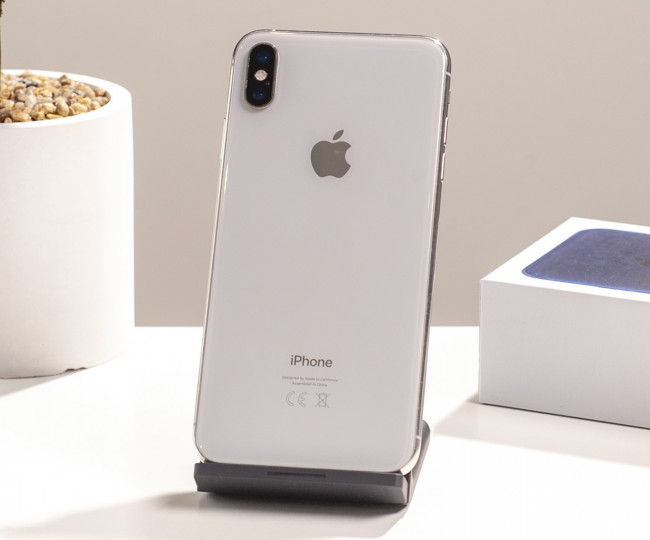 iPhone XS Max 256GB Silver (MT542) б/у