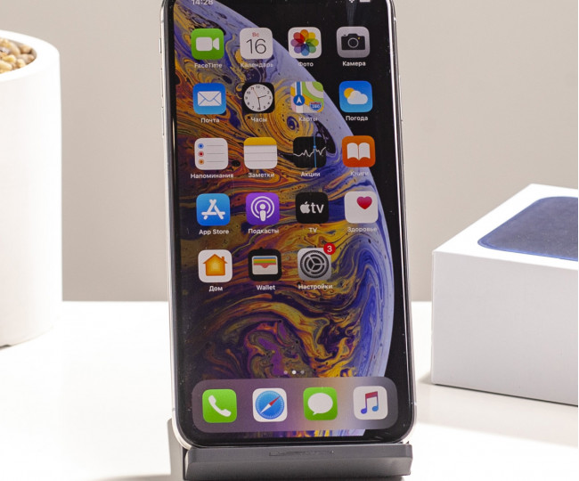 iPhone XS Max 256GB Silver (MT542) б/у