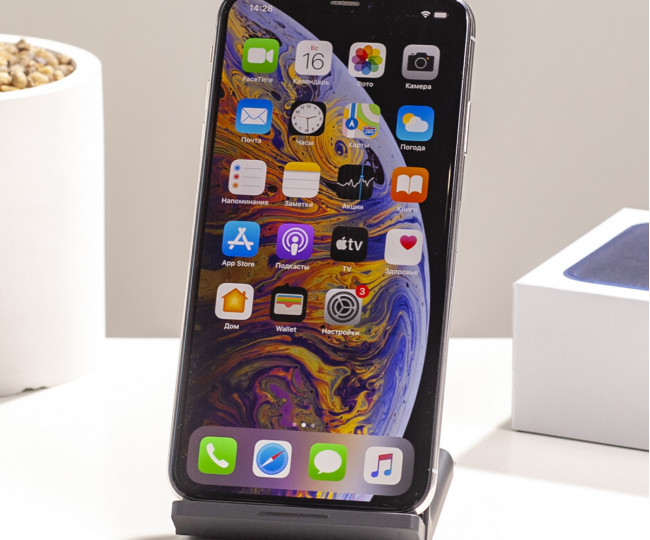 iPhone XS Max 512GB Silver (MT632) б/у