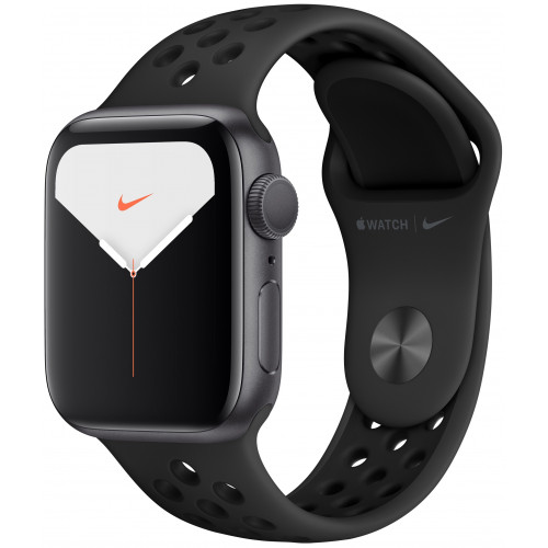 Apple Watch Series Nike 5 GPS + Cell 44mm Space Gray Aluminum Case AnthBlk Sport Band (MX3A2) б/у