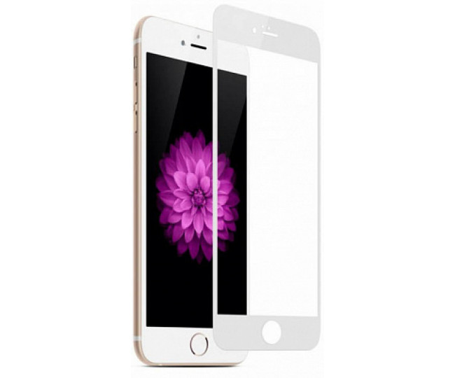 Защитное стекло iLera iPhone 7Plus/8Plus White