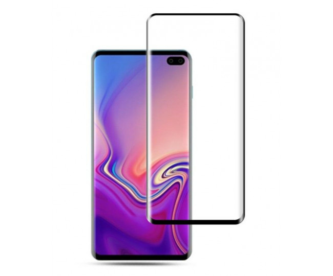 Защитное стекло 3D для Samsung S10 Black