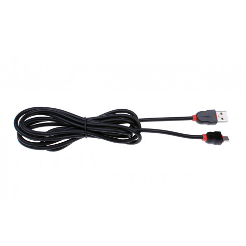 Кабель USB microUSB, LDNIO, Black, 2 м (LS02) 