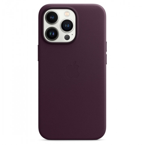 Чохол для смартфона iPhone 13 Pro Leather Case with MagSafe - Dark Cherry (MM1A3)