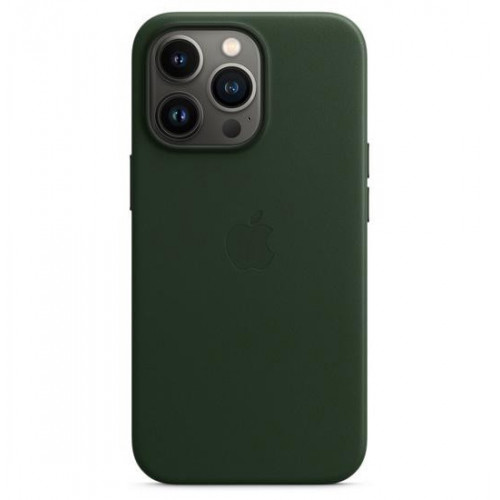 Чохол для смартфона iPhone 13 Pro Leather Case with MagSafe - Sequoia Green (MM1G3)