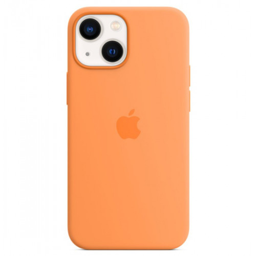 Чохол для смартфона iPhone 13 mini Silicone Case with MagSafe - Marigold (MM1U3)