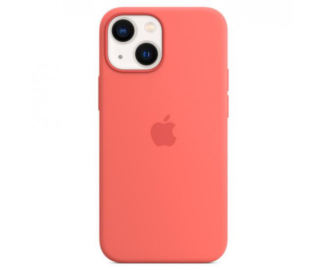 Чохол для смартфона iPhone 13 mini Silicone Case with MagSafe - Pink Pomelo (MM1V3)