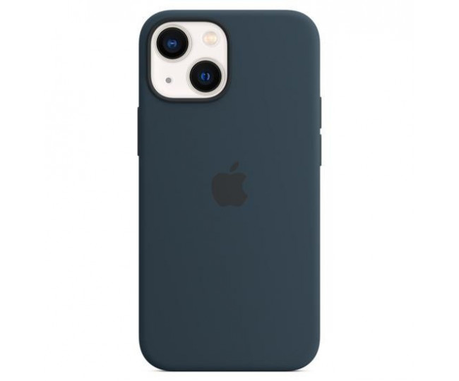 Чохол для смартфона iPhone 13 mini Silicone Case with MagSafe - Abyss Blue (MM213)