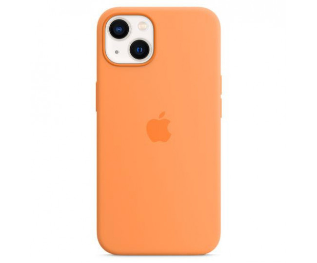 Чохол для смартфона iPhone 13 Silicone Case with MagSafe – Marigold (MM243)