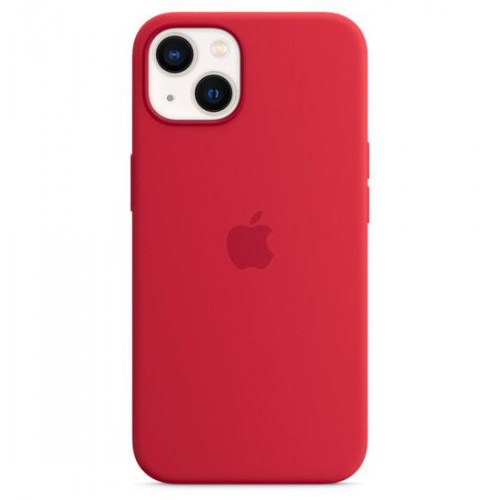 Чохол для смартфона iPhone 13 Silicone Case with MagSafe – (PRODUCT)RED (MM2C3)