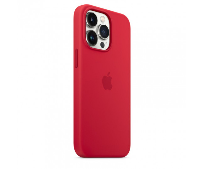 Чохол для смартфона iPhone 13 Pro Silicone Case with MagSafe – (PRODUCT)RED (MM2L3)