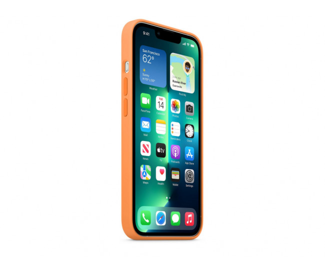 Чохол для смартфона iPhone 13 Pro Max Silicone Case with MagSafe – Marigold (MM2M3)