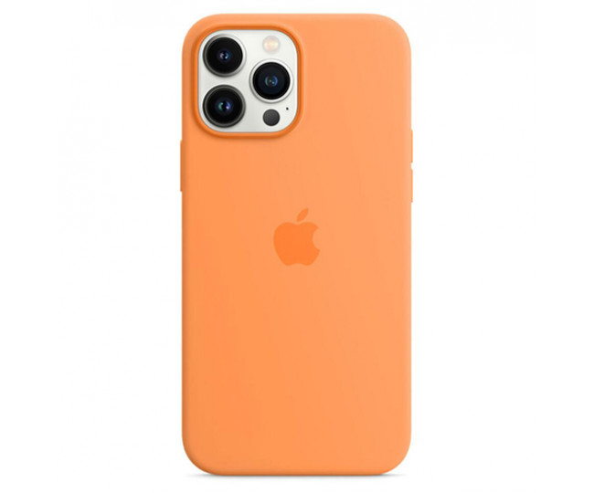 Чохол для смартфона iPhone 13 Pro Max Silicone Case with MagSafe – Marigold (MM2M3)