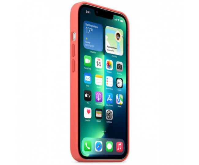 Чохол для смартфона iPhone 13 Pro Max Silicone Case with MagSafe – Pink Pomelo (MM2N3)