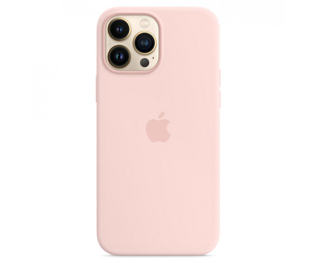 Чохол для смартфона iPhone 13 Pro Max Silicone Case with MagSafe – Chalk Pink (MM2R3)