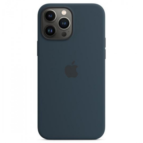 Чохол для смартфона iPhone 13 Pro Max Silicone Case with MagSafe – Abyss Blue (MM2T3)