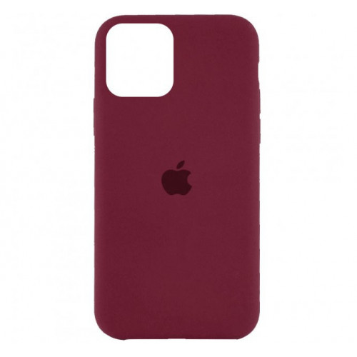 Чохол MF iPhone 11 Premium Silicone Plum