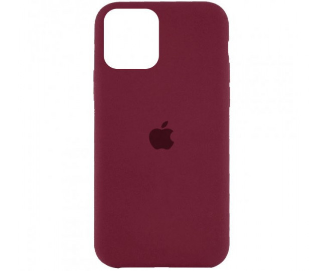 Чохол MF iPhone 11 Premium Silicone Plum