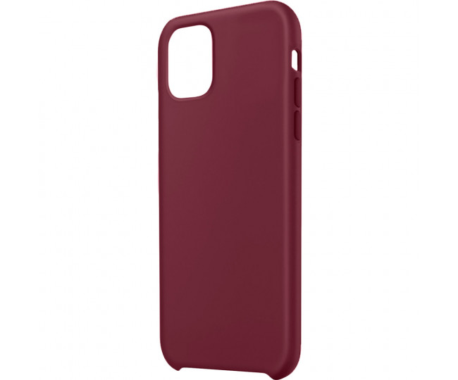 Чохол MF iPhone 11 Premium Silicone Plum