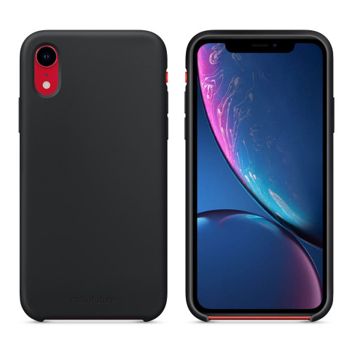 Чохол MF Apple iPhone XR Silicone Black