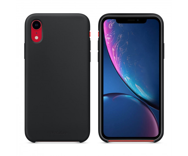 Чохол MF Apple iPhone XR Silicone Black