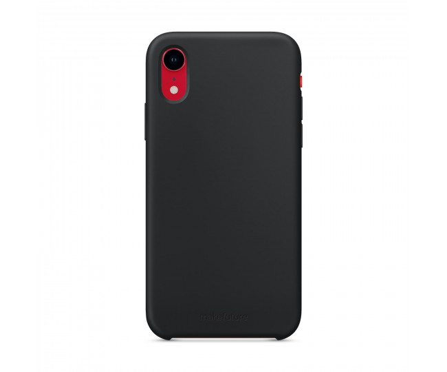 Чохол MF Apple iPhone XR Silicone Black