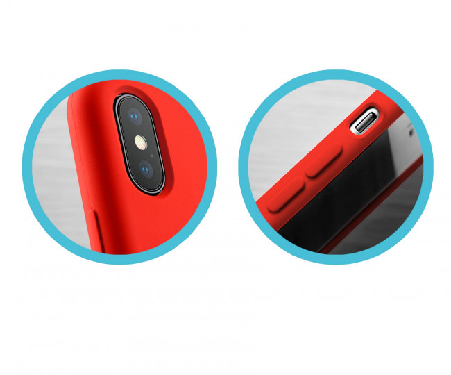 Чохол MF Apple iPhone XR Silicone Red