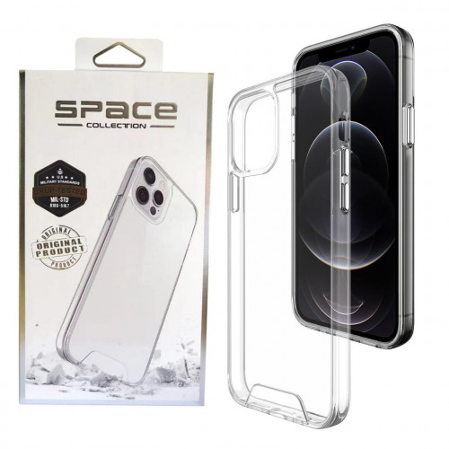 Чохол iPhone 13 Pro Space Collection Clear