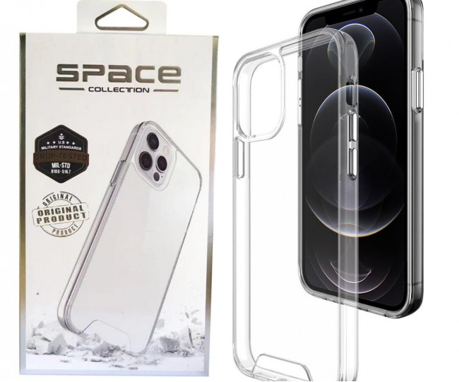 Чохол iPhone 13 Space Collection Clear