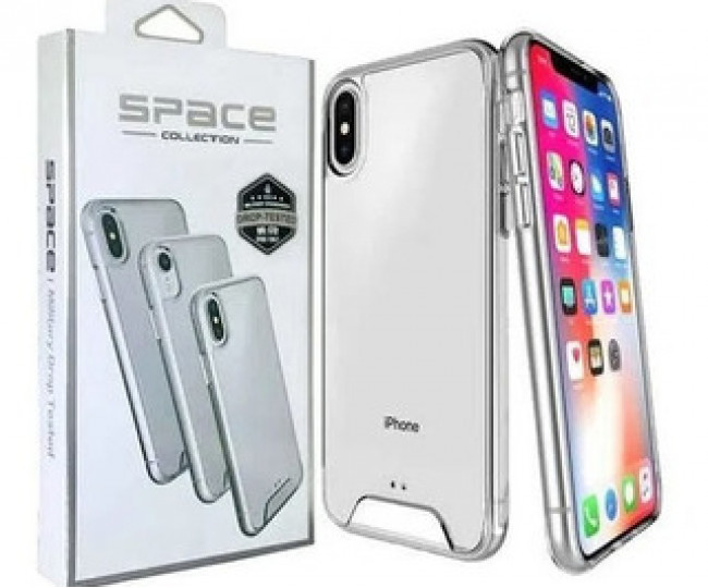 Чохол iPhone XR Space Collection Clear