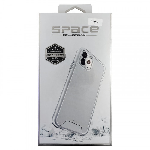 Чохол iPhone 11 Pro Space Collection Clear