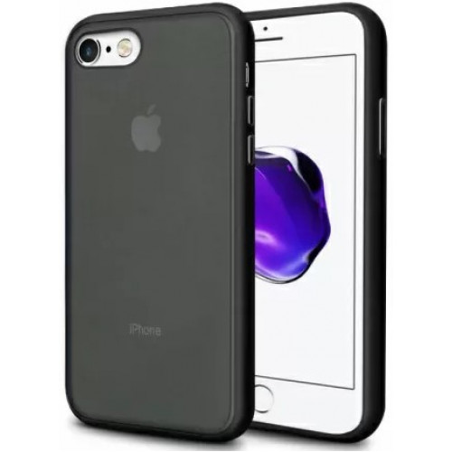 Чохол iPhone 7/8/SE 2020 Gingel Series Black