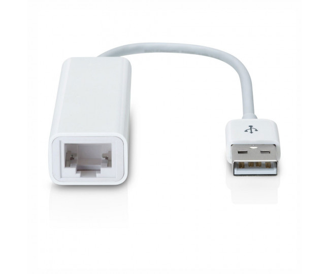 Сетевая карта Apple USB Ethernet Adapter (MC704)