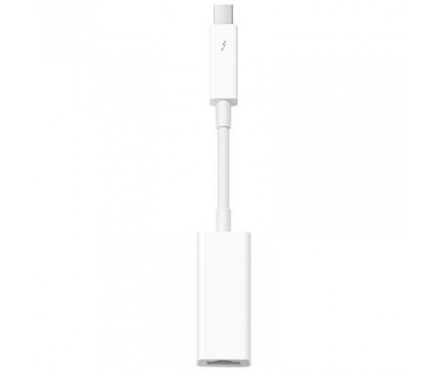 Сетевая карта Apple Thunderbolt to Gigabit Ethernet Adapter (MD463)