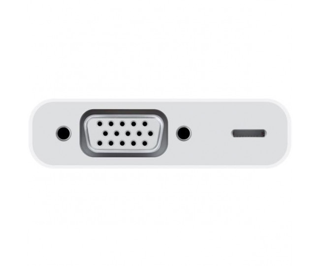 Адаптер Apple Lightning to VGA Adapter (MD825)