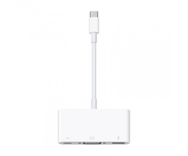 Мультипортовый адаптер Apple USB-C VGA Multiport Adapter (MJ1L2)