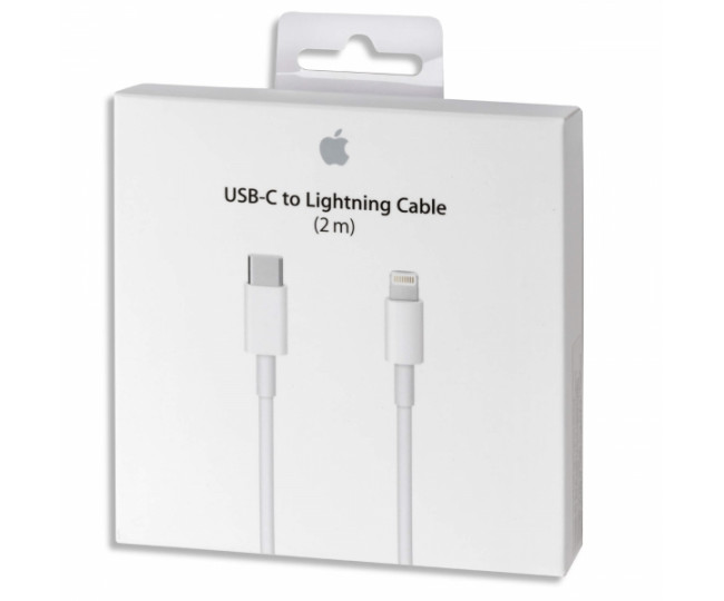 Кабель Apple Lightning to USB-C Cable (2 m) (MKQ42)